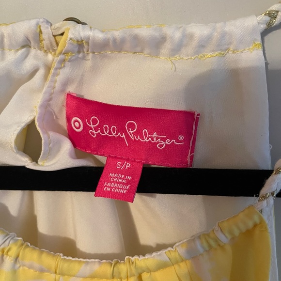 Lily Pulitzer Target Pineapple Tank - Picture 3 of 5